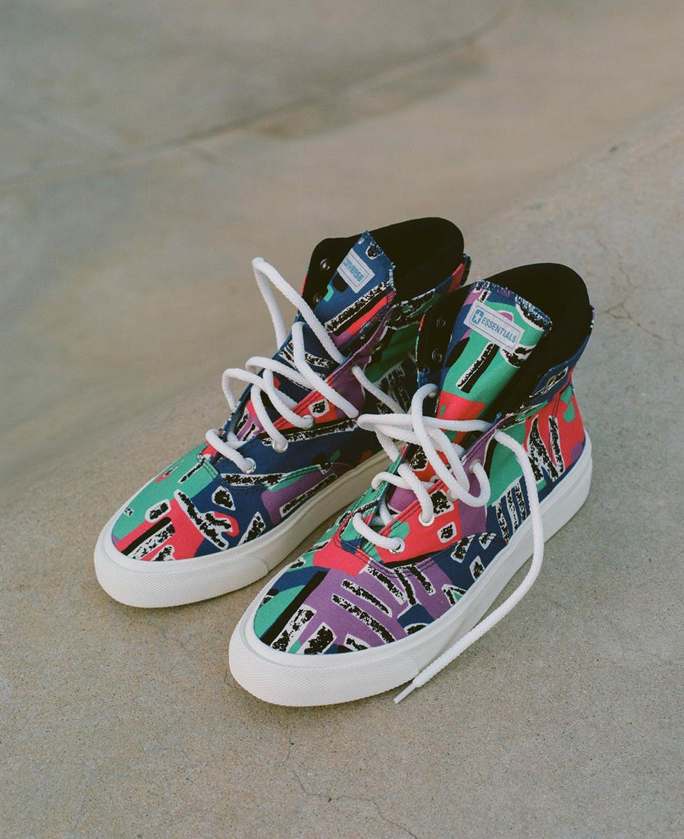Fear of God ESSENTIALS x Converse Skidgrip