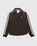 Adidas x Wales Bonner – Logo Embroidered Longsleeve Dark Brown - Longsleeves - Brown - Image 1
