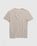 Maison Margiela – Logo T-Shirt Beige - Tops - Beige - Image 2