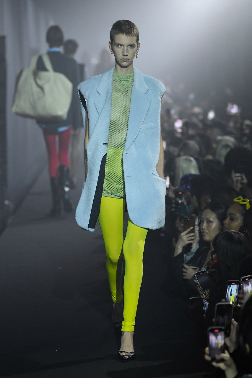 Raf Simons' Spring/Summer 2023 Collection Is '80s as Hell