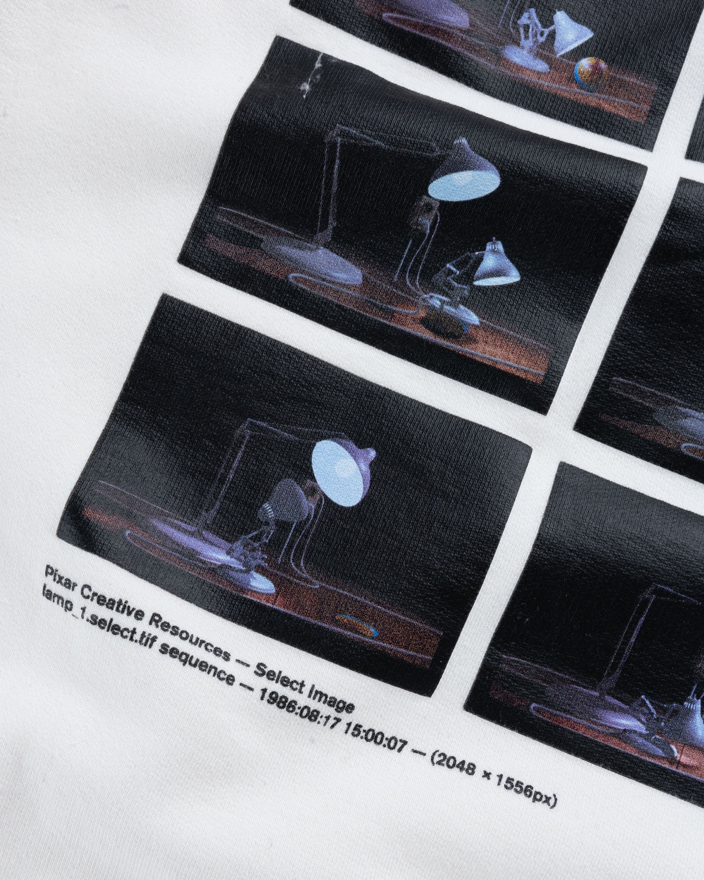 Highsnobiety x Pixar – Luxo Jr. Sequence Hoodie Off-white - Sweats - Beige - Image 7
