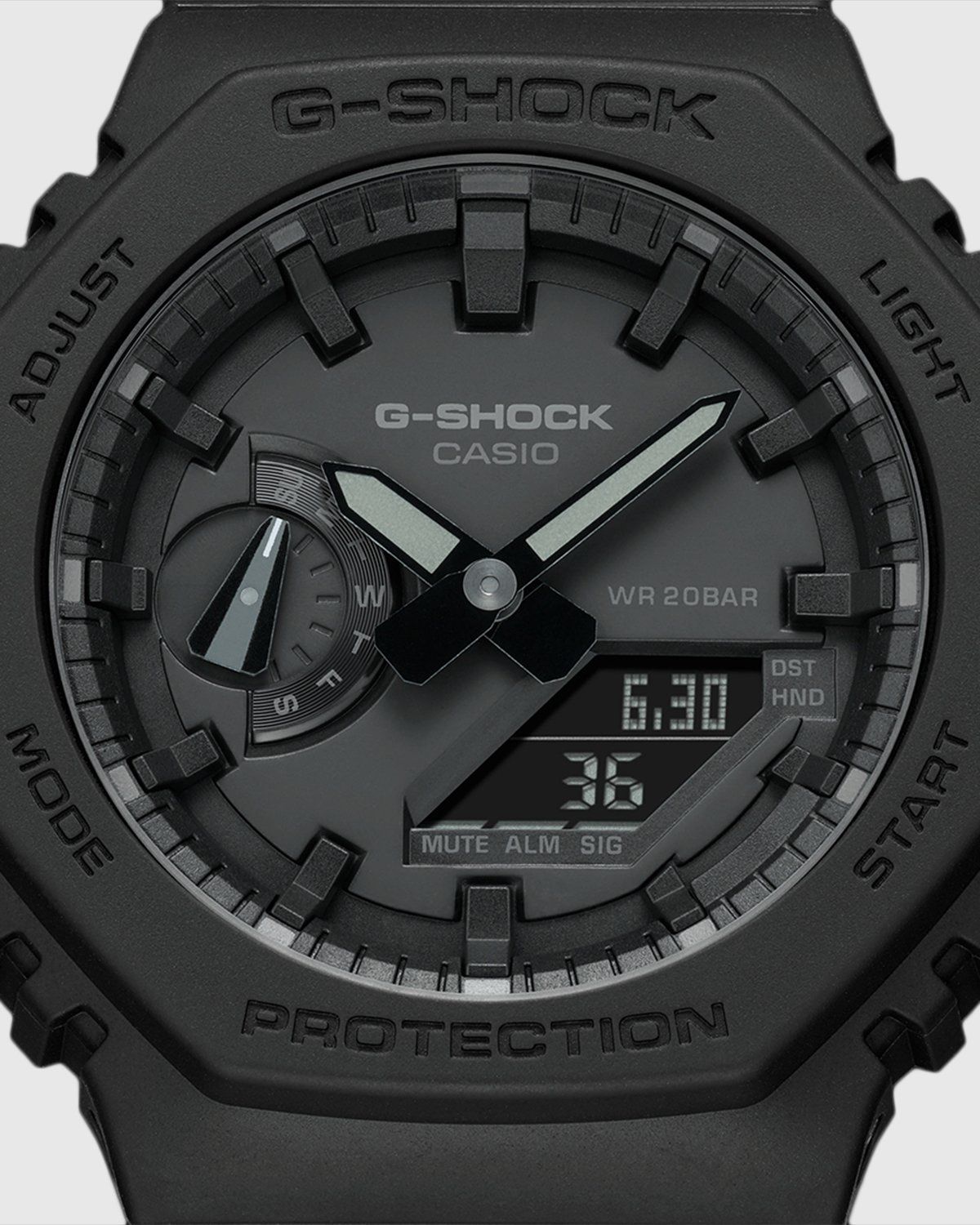 Casio – G-Shock GA-2100-1A1ER Black - Watches - Black - Image 6