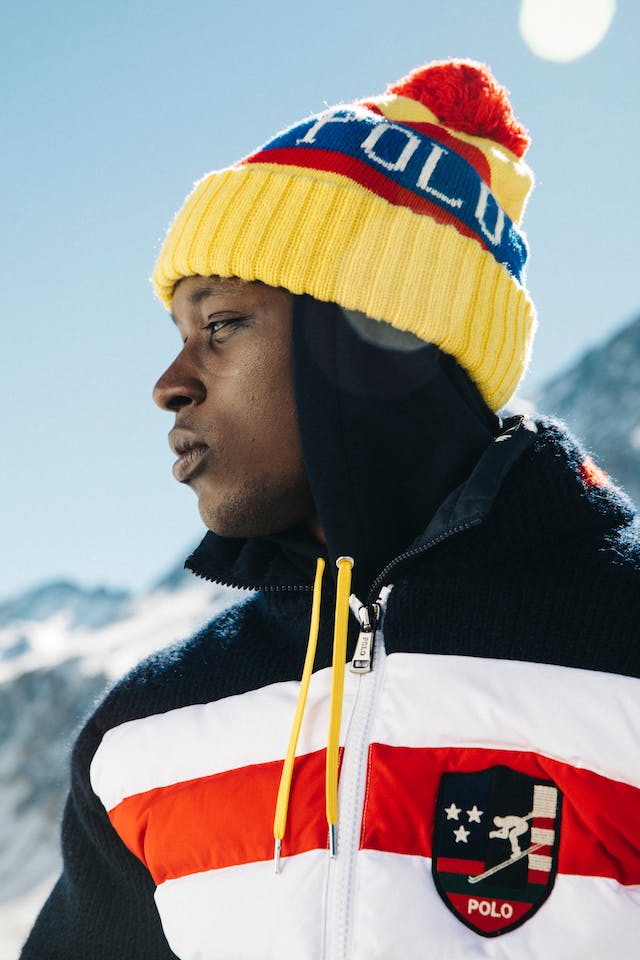 polo ralph lauren fw18 downhill skier capsule