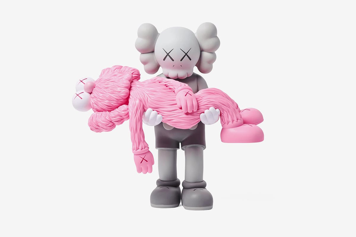 KAWS GONE figurine