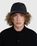 Stone Island – Six Panel Cap Black - Hats - Black - Image 6