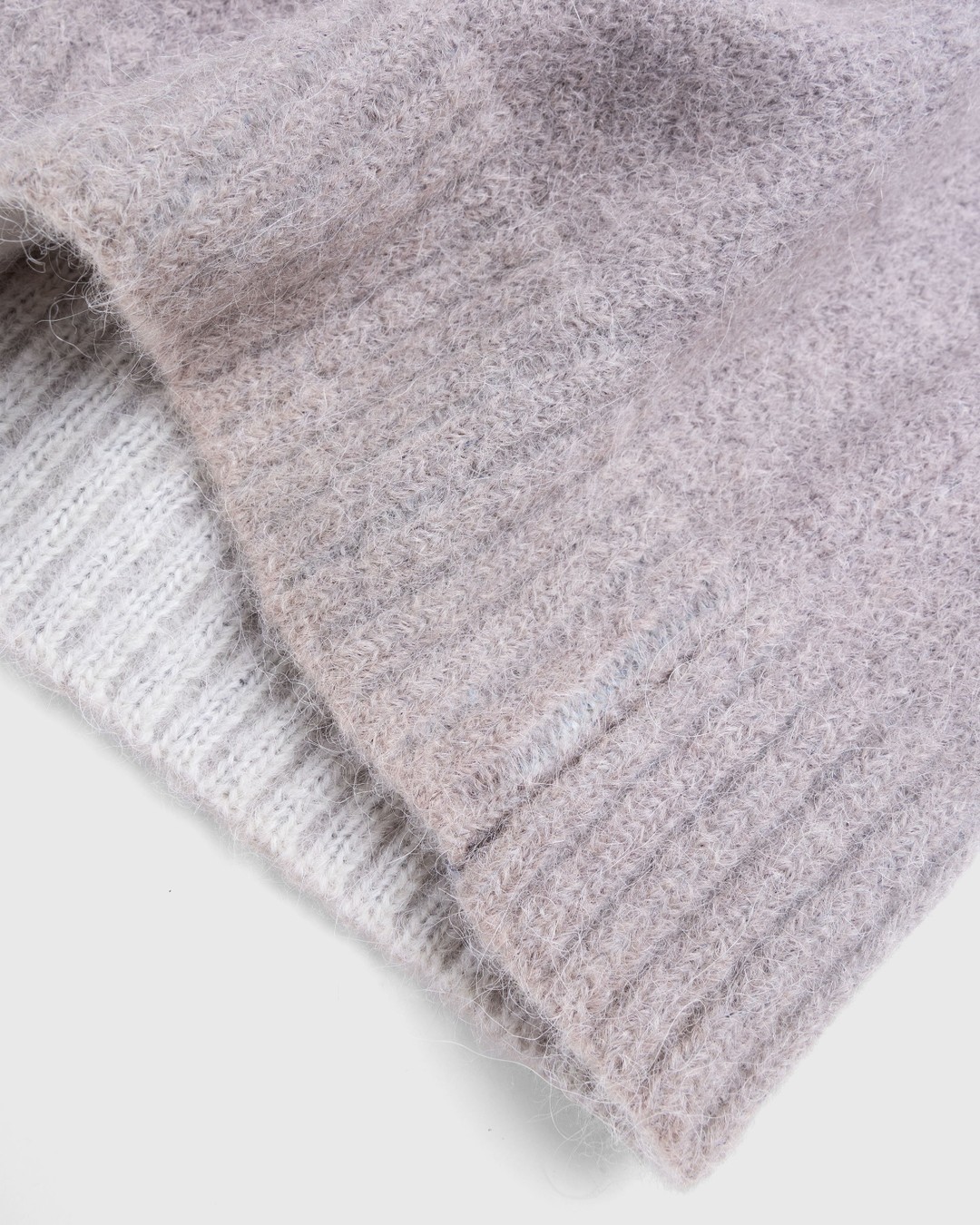 Highsnobiety HS05 – Alpaca Gradient Sweater Vest - Knitwear - Multi - Image 7