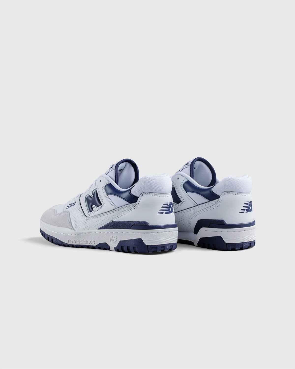 New Balance – BB550WA1 White - Sneakers - White - Image 4