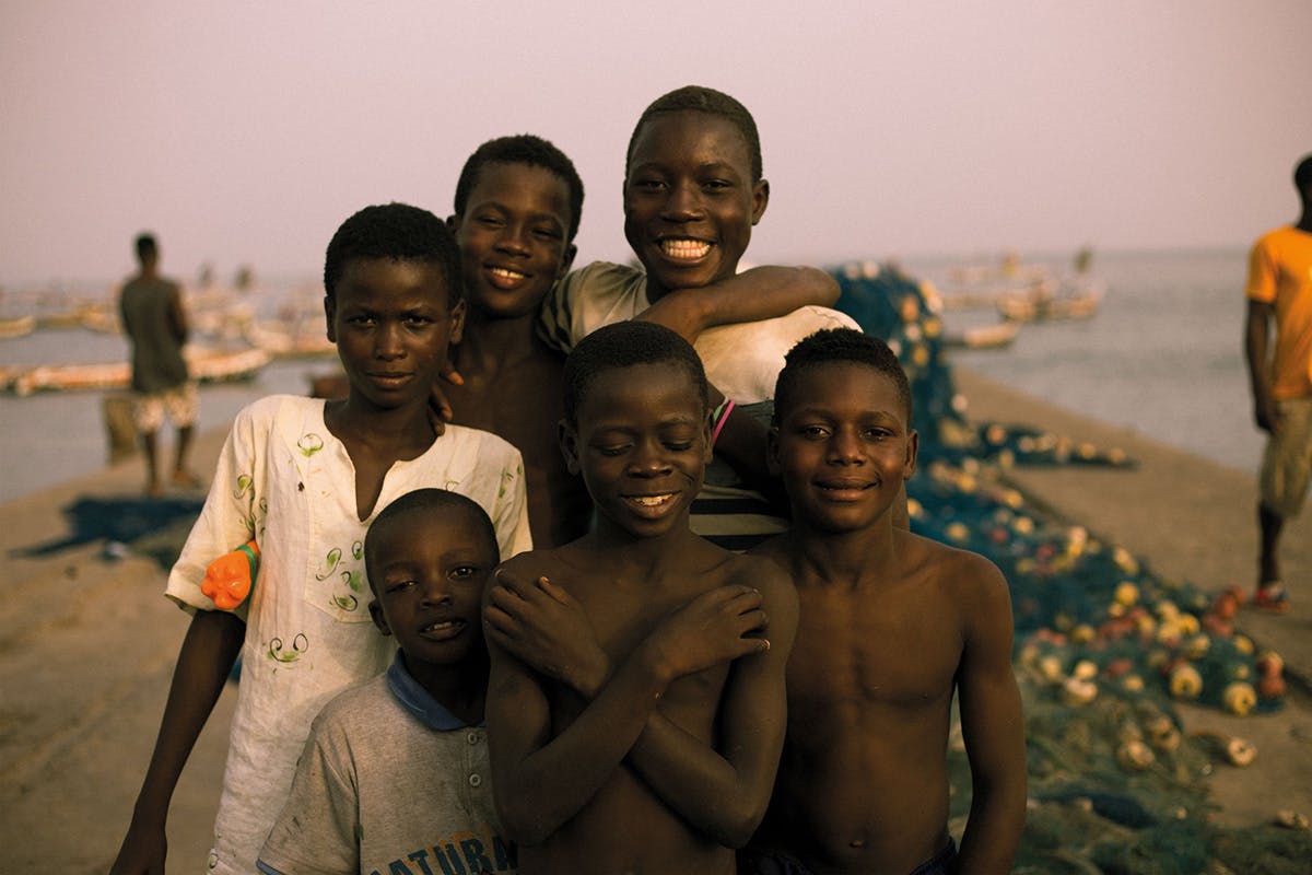 Mahaneela Boys of Jamestown