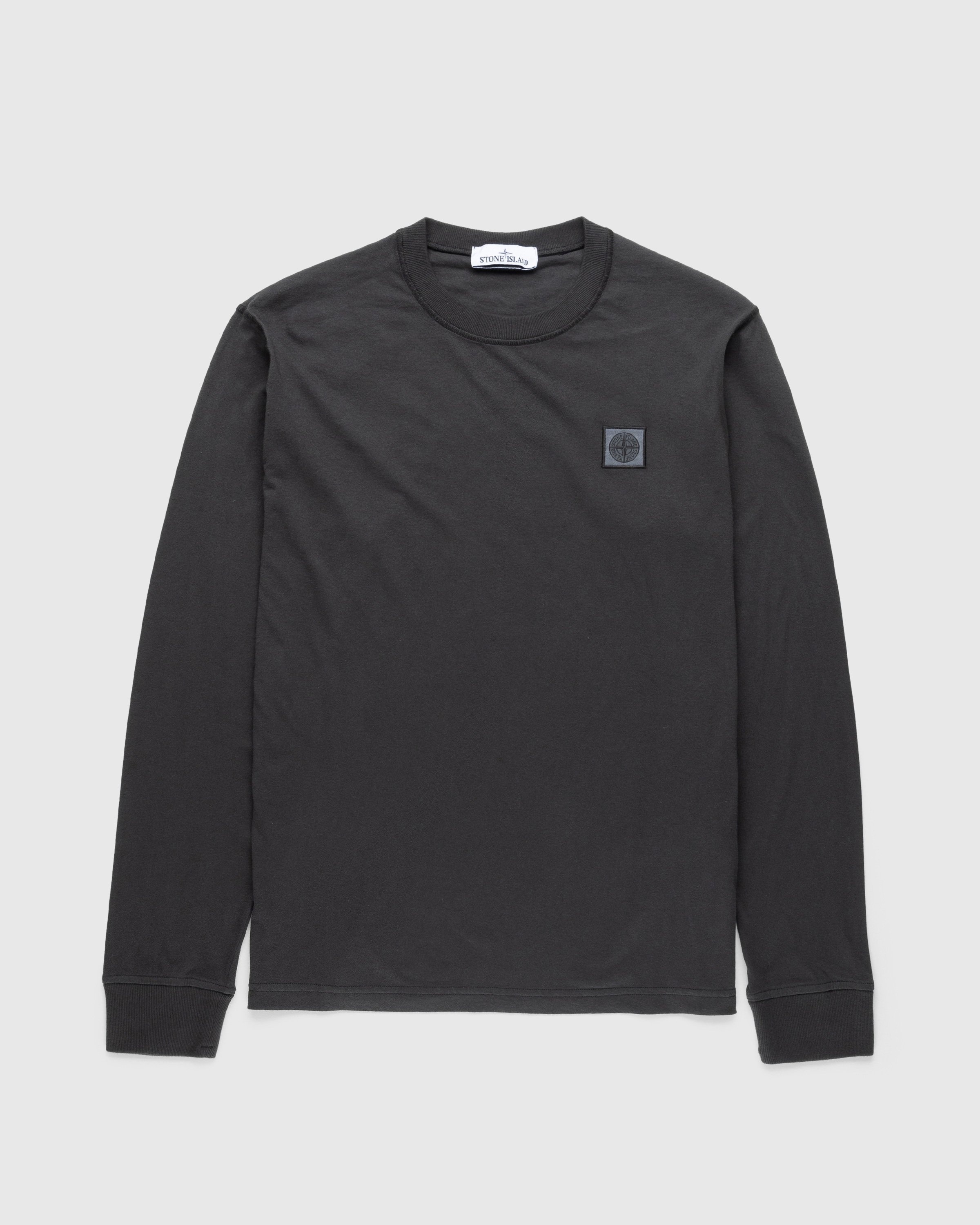 Stone island long sleeve sale on sale