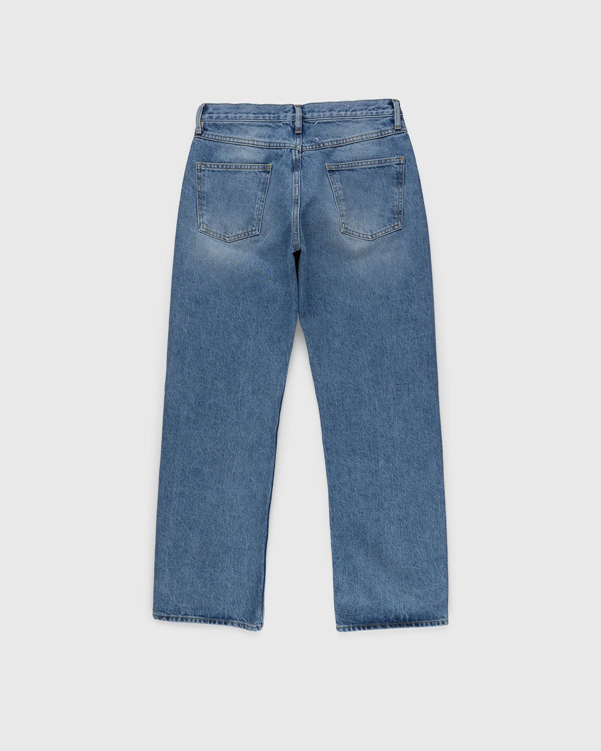 Maison Margiela – Five-Pocket Jeans Blue - Pants - Blue - Image 2