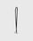 Maison Margiela – Leather Lanyard Black - Keychains - Black - Image 1