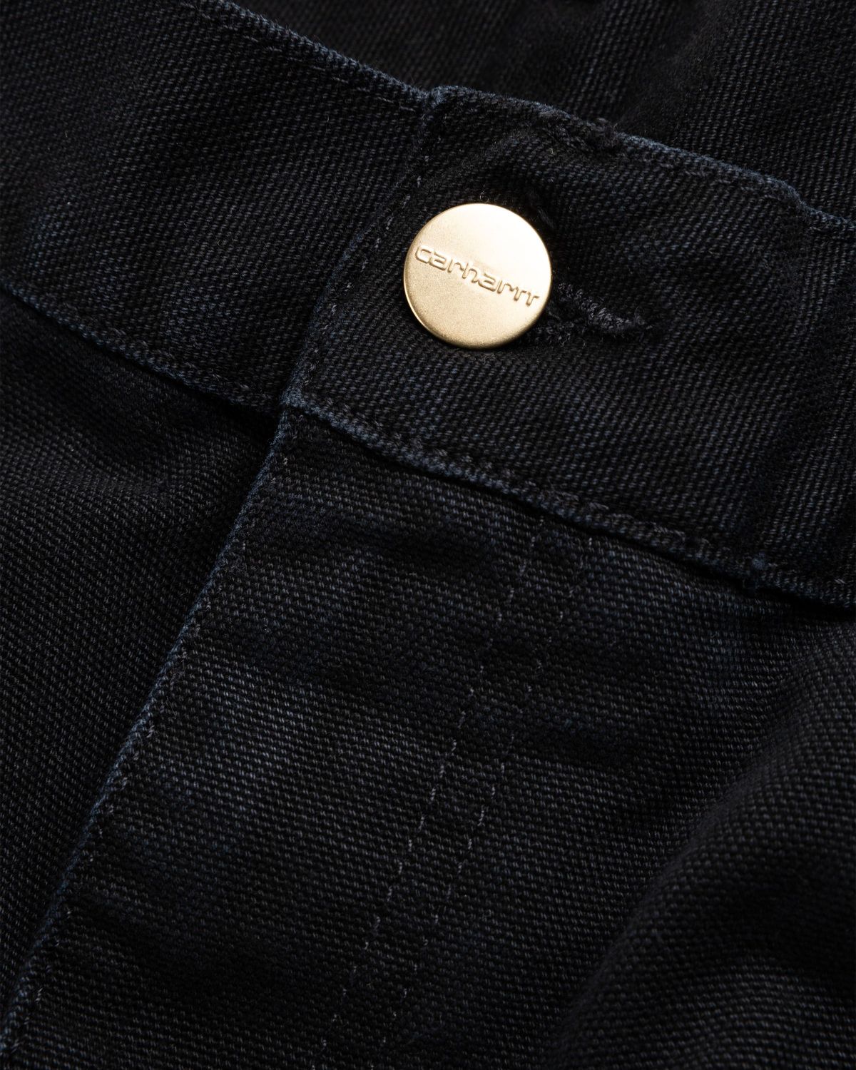 Carhartt WIP – Double Knee Pant Black - Pants - Black - Image 5