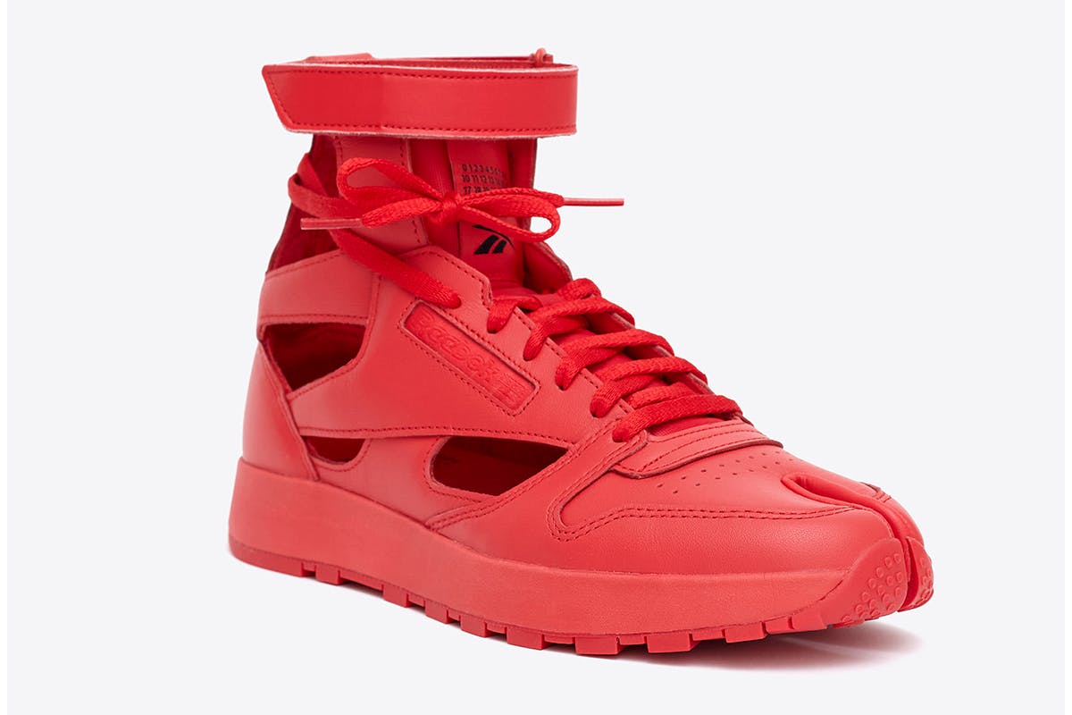 Maison Margiela Reebok Classic Leather Tabi High (10)