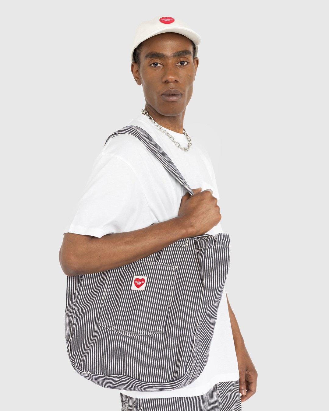 Carhartt WIP – Terrell Bag Rinsed Blue - Bags - Blue - Image 5