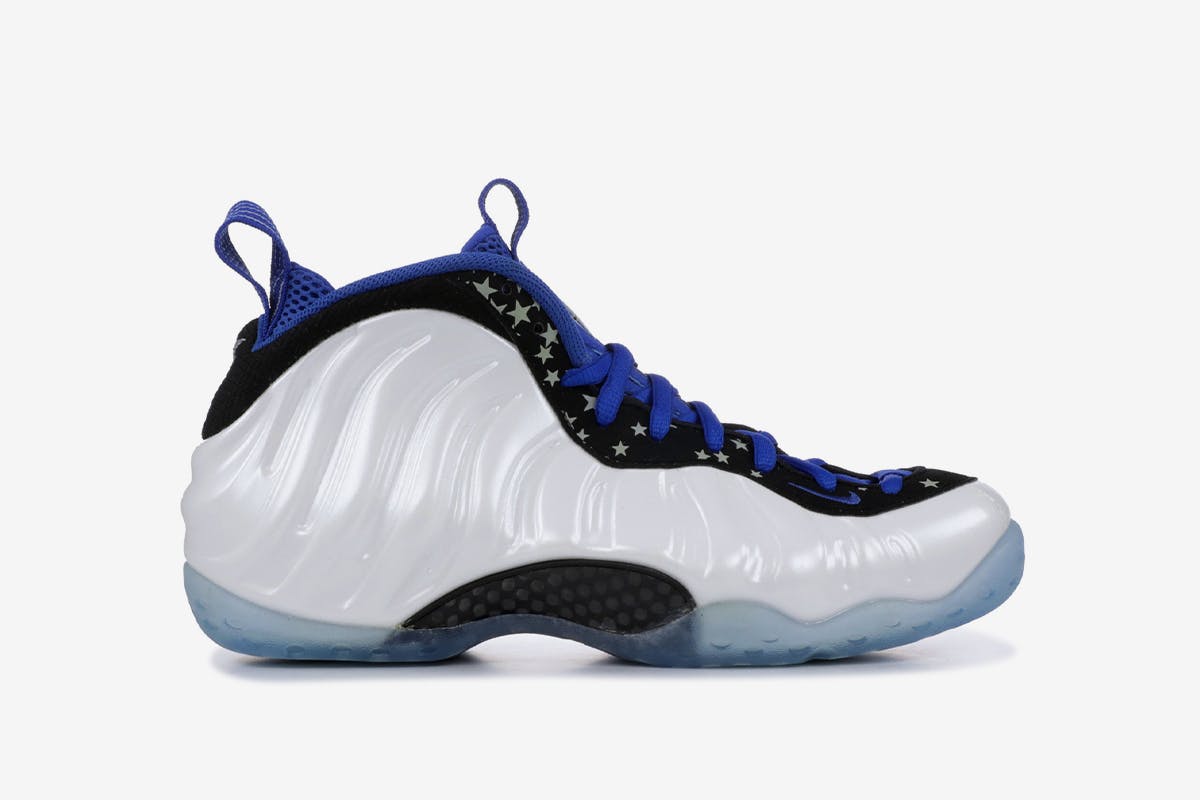foamposite 11 AIR FOAMPOSITE ONE SHOOTING STARS PACK FlightClub nike foamposite
