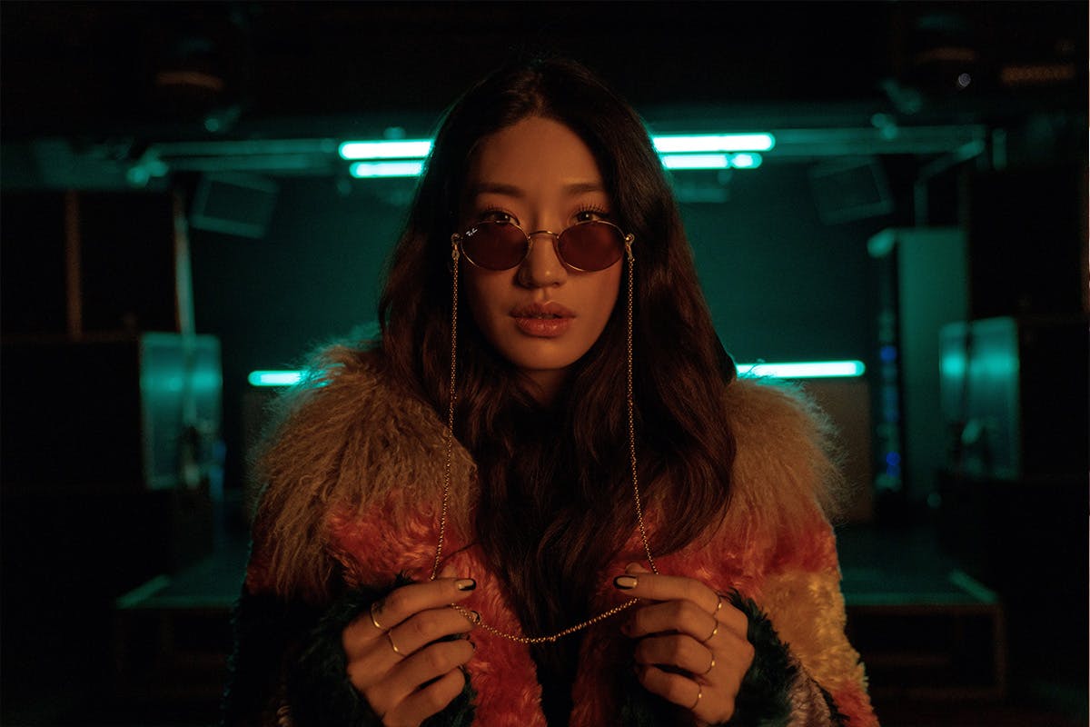 peggy gou rayban collection ray-ban