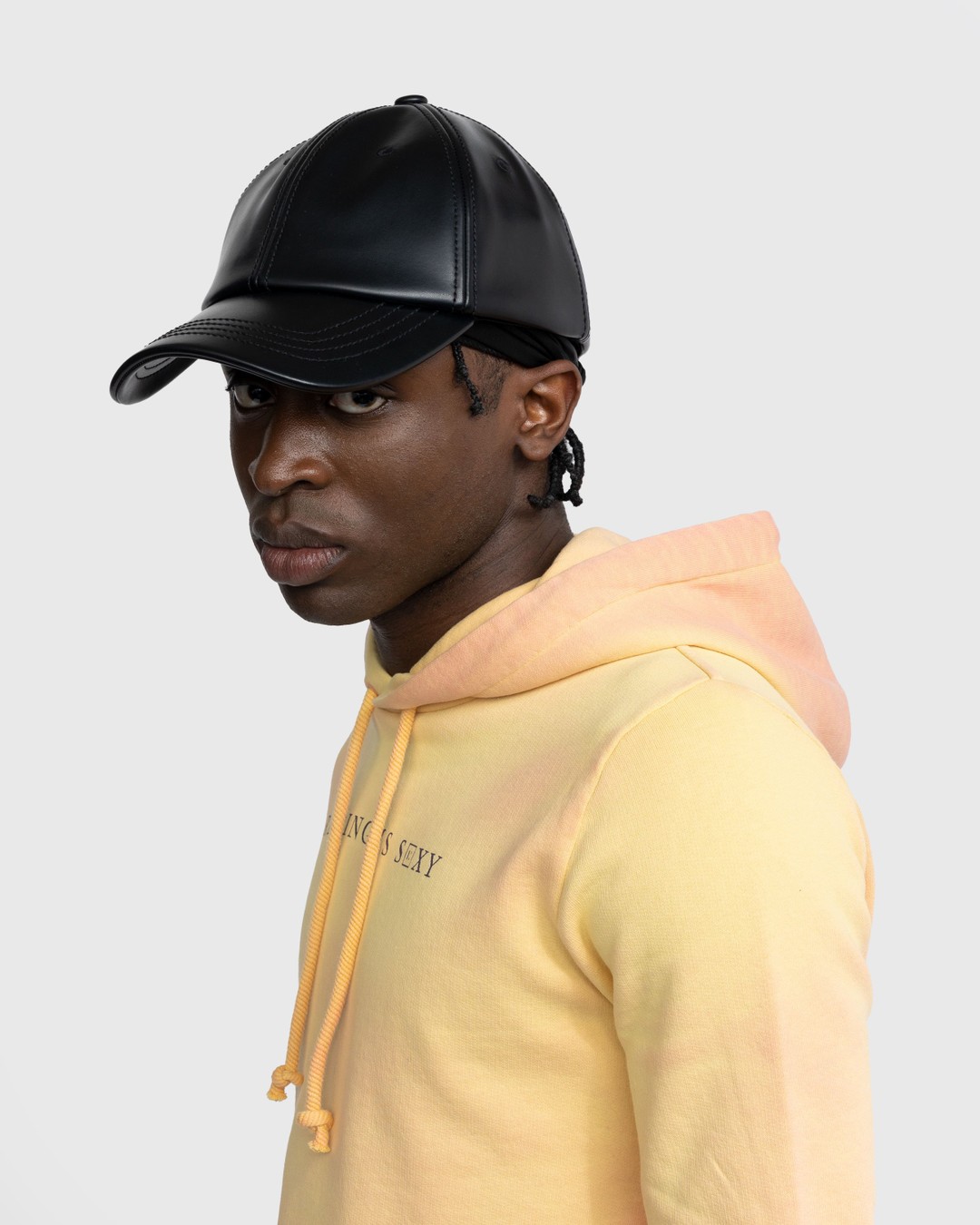 Acne Studios – Baseball Cap Black - Hats - Black - Image 6
