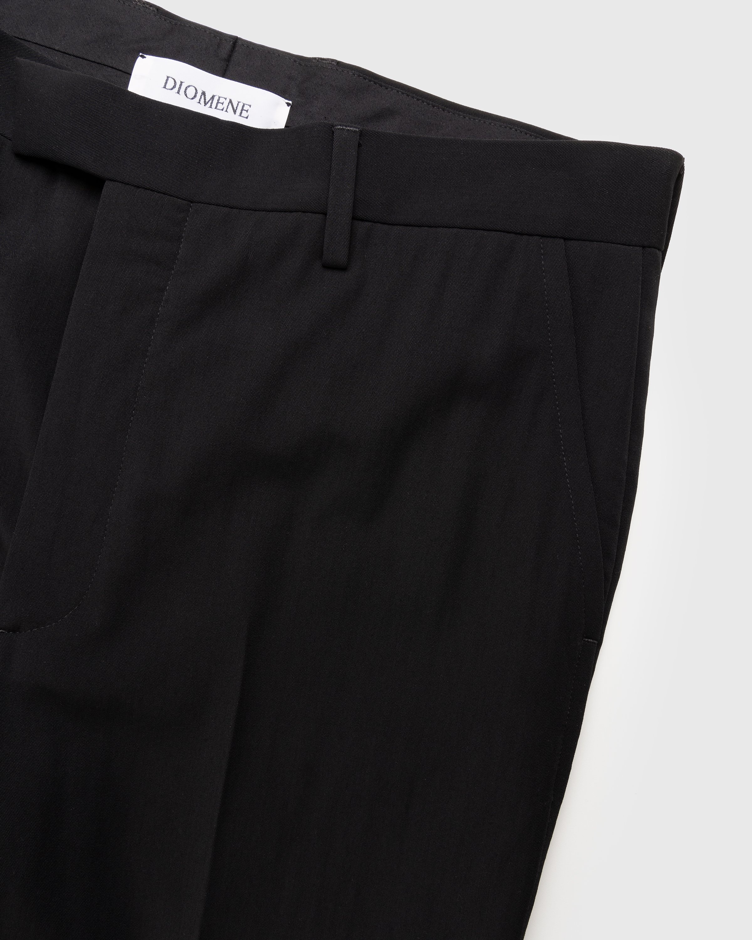 Diomene by Damir Doma – Classic pants Meteorite - Pants - Black - Image 4