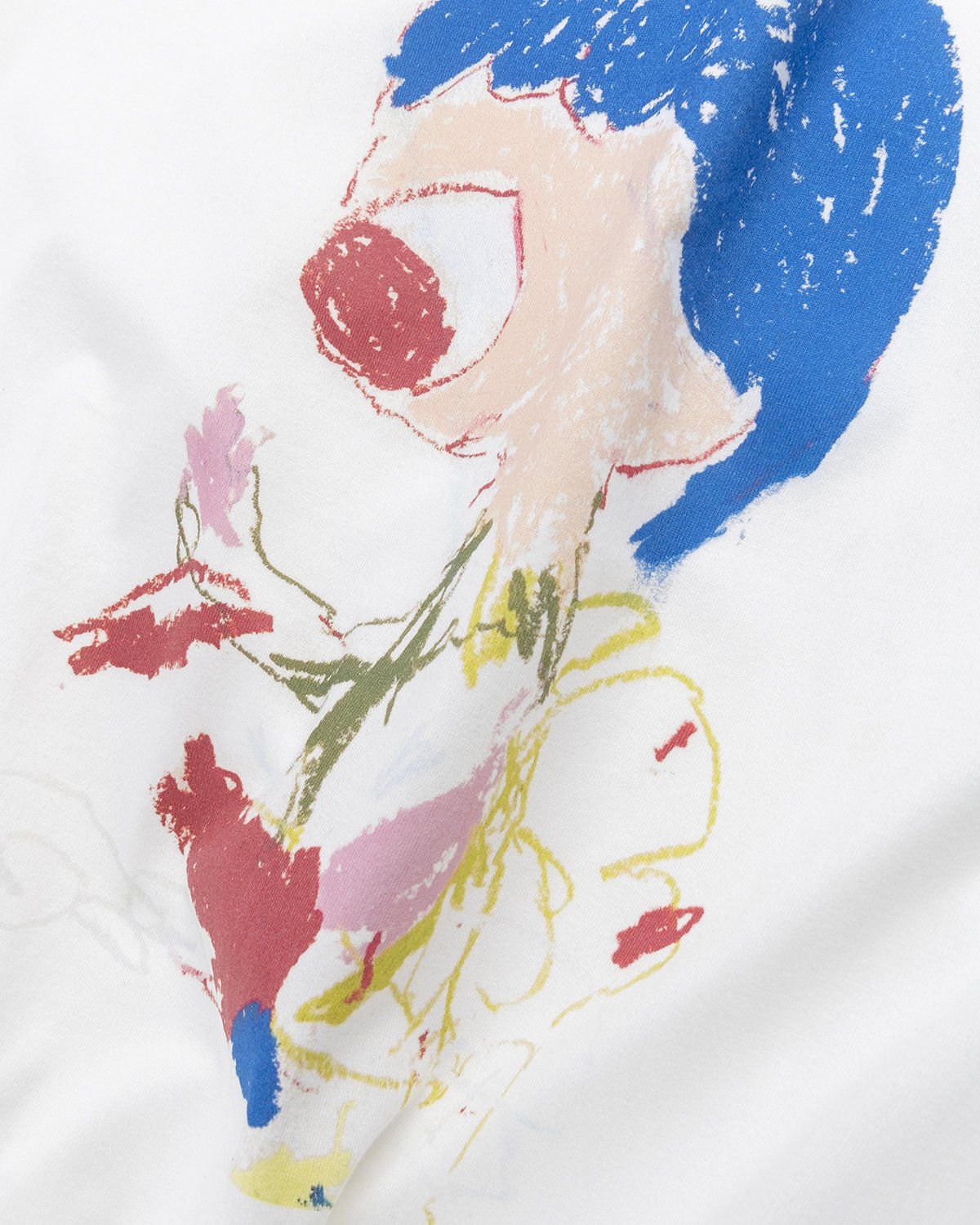 Nanzuka x Roby x Highsnobiety – Graphic T-Shirt White - T-shirts - White - Image 4