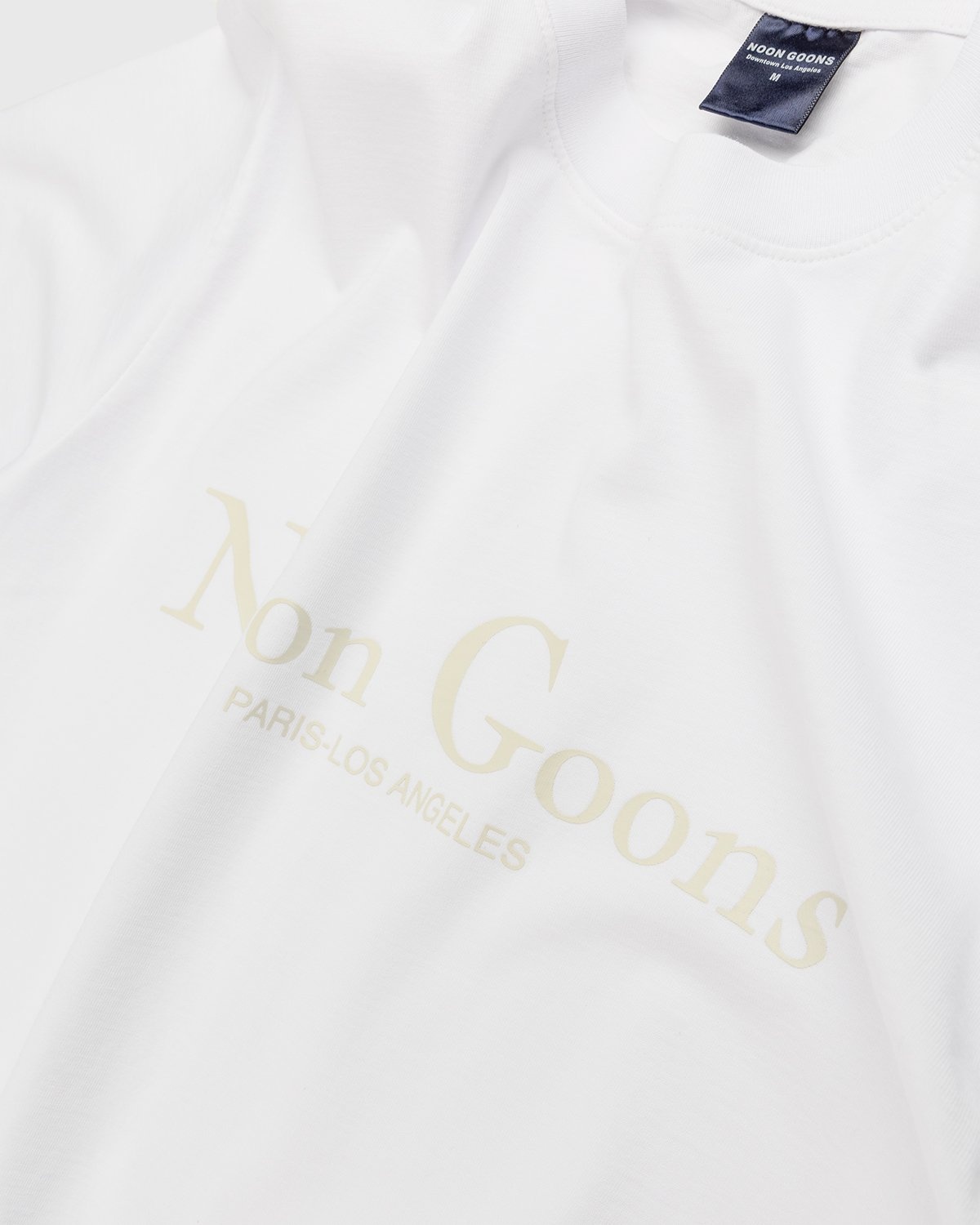 Noon Goons – Sister City T-Shirt White - T-shirts - White - Image 3