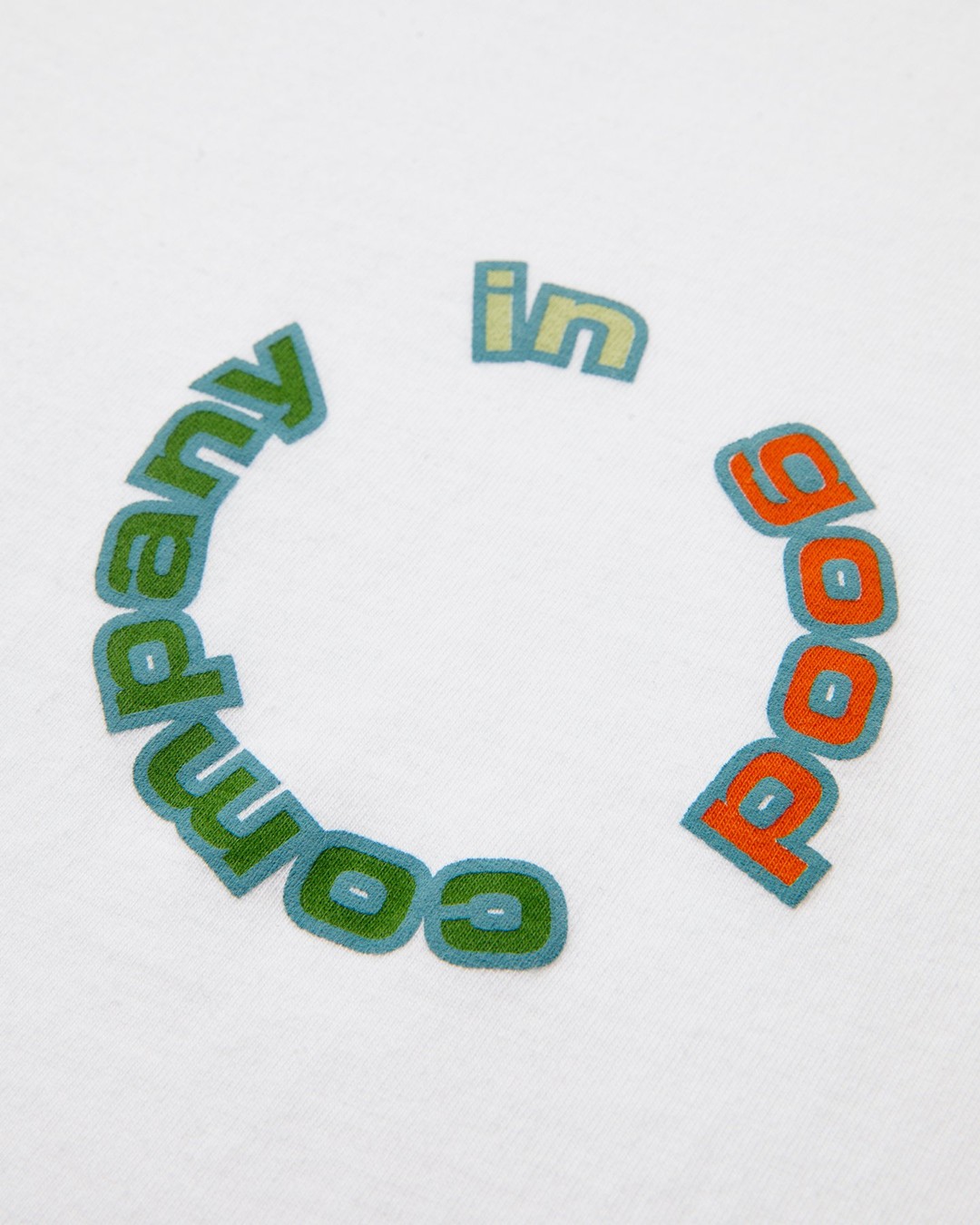 Highsnobiety – in Good Company T-Shirt - T-shirts - White - Image 3