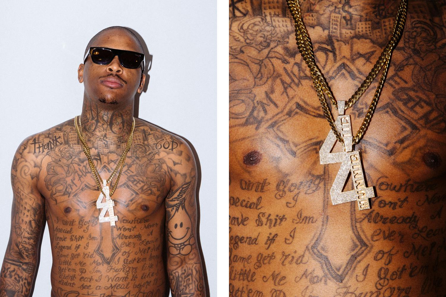 YG Shares the Stories Behind His Most Treasured Tattoos