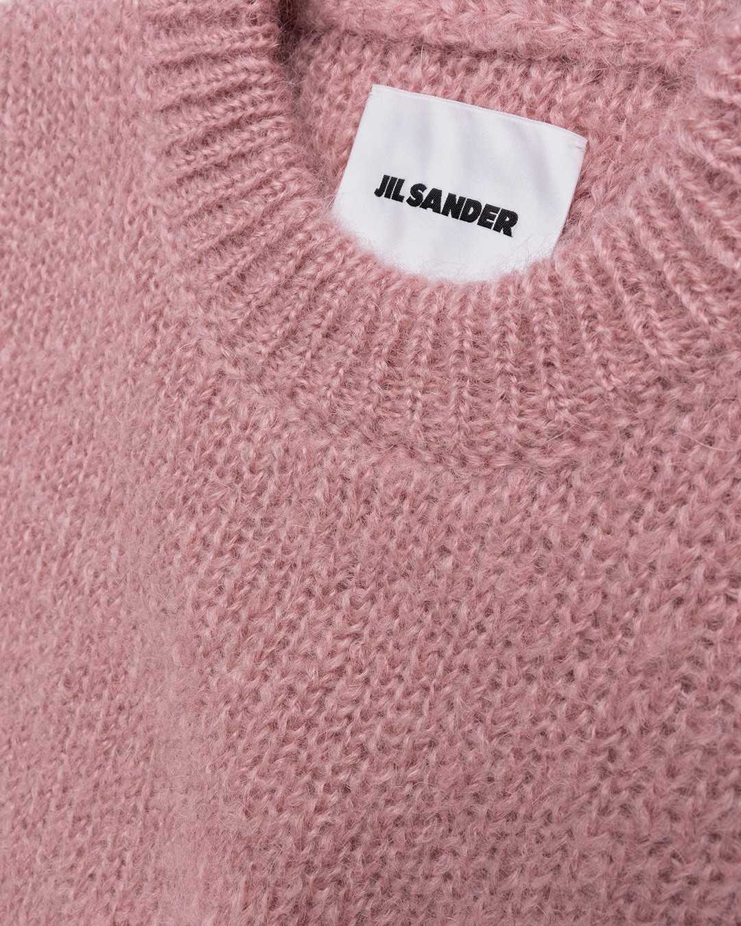 Jil Sander – Knitted Sweater Pink - Knitwear - Pink - Image 3