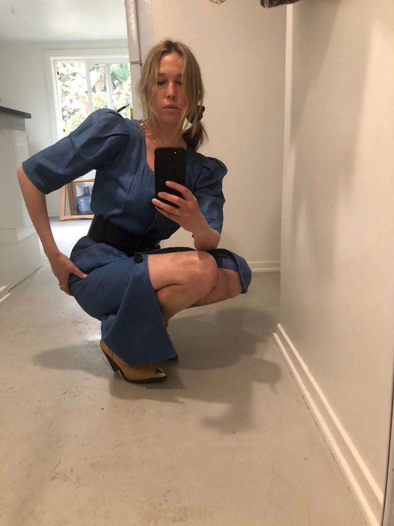 Julia Ehrlich poses for a photograph
