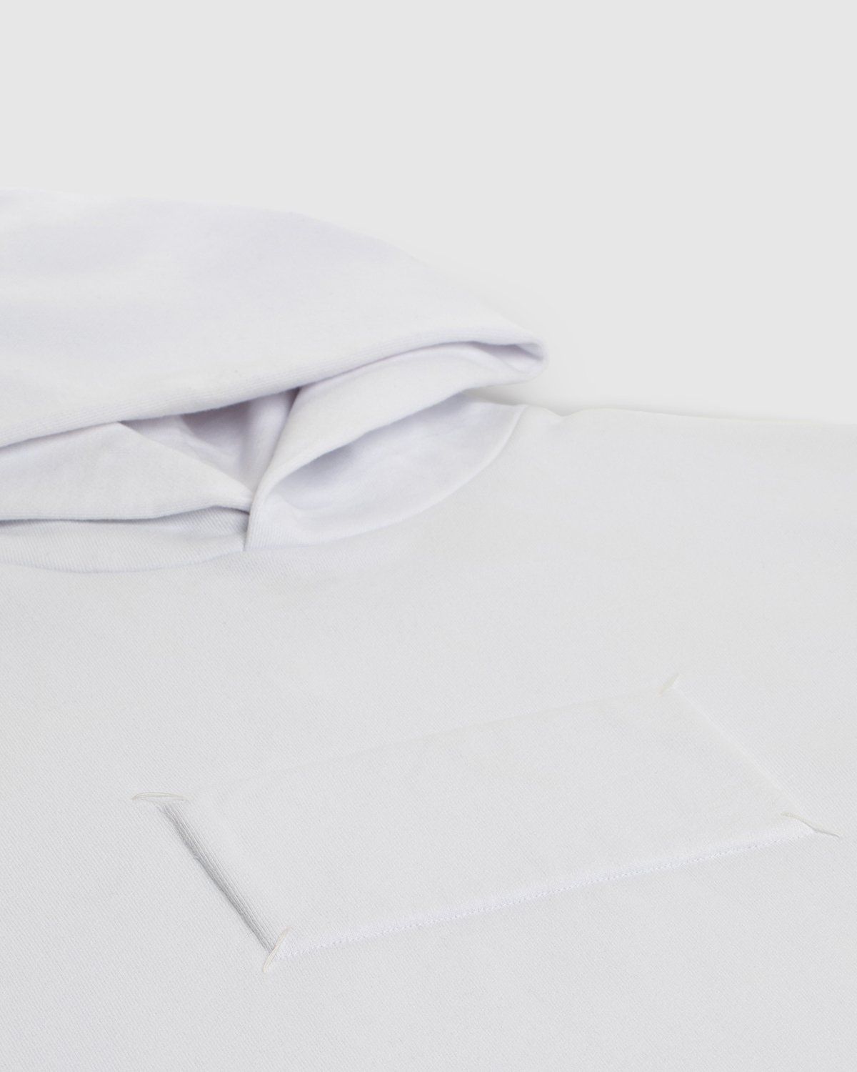 Maison Margiela – Hoodie White - Sweats - White - Image 4