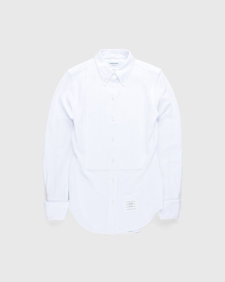 Thom Browne x Highsnobiety – Women’s Button-Down Shirt White