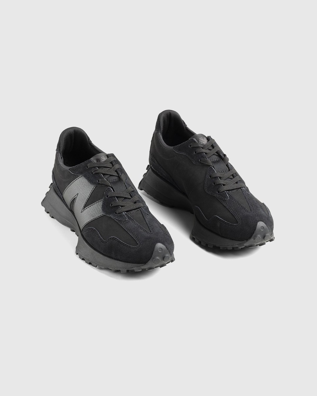 New Balance – MS327LX1 Black - Low Top Sneakers - Black - Image 3