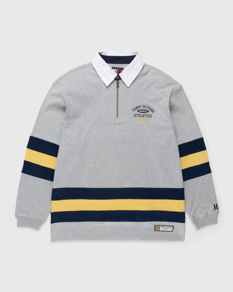 Rugby Shirt Mid Grey Heather