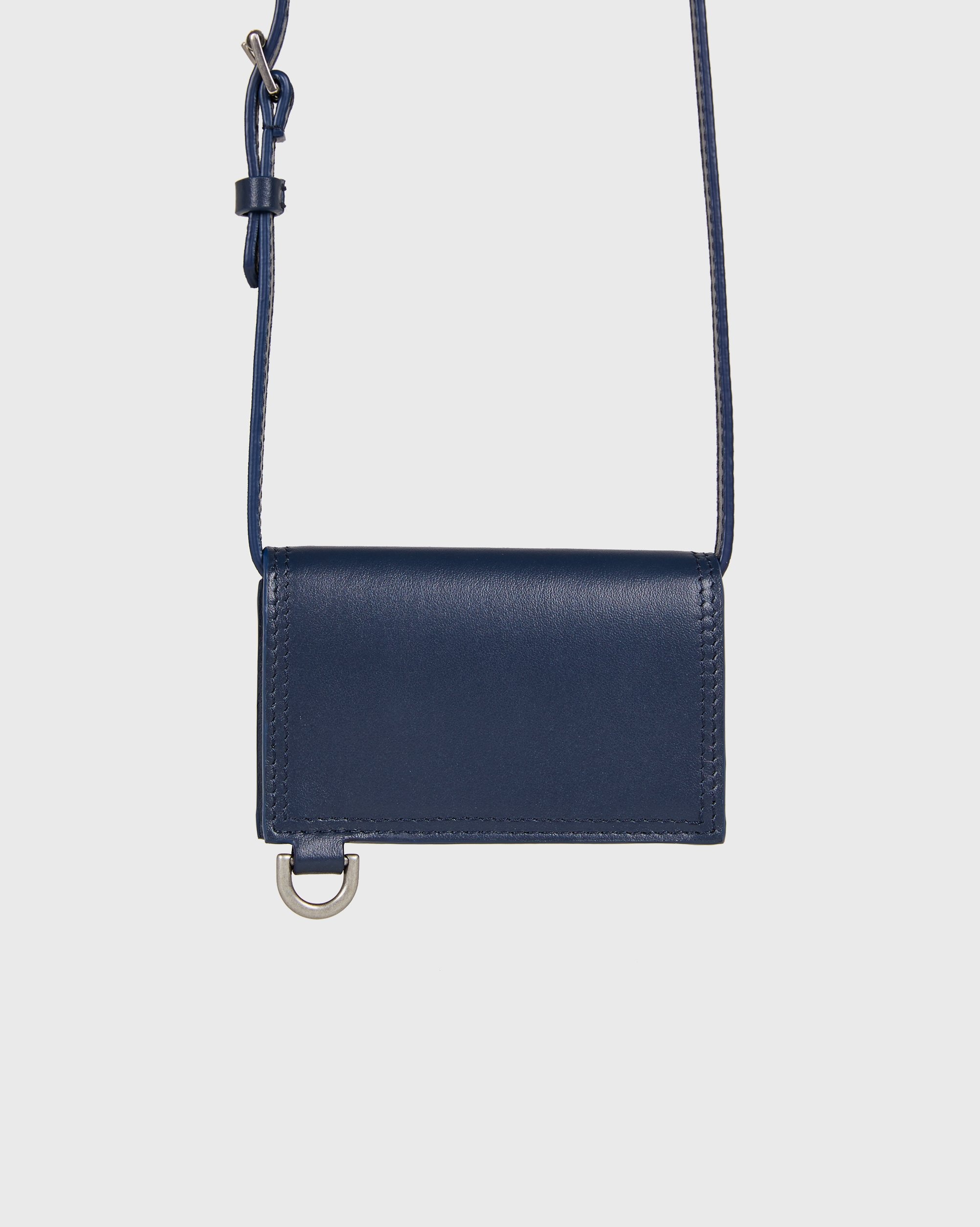 Jacquemus Blue Le Chouchou 'Le Porte Azur' Wallet