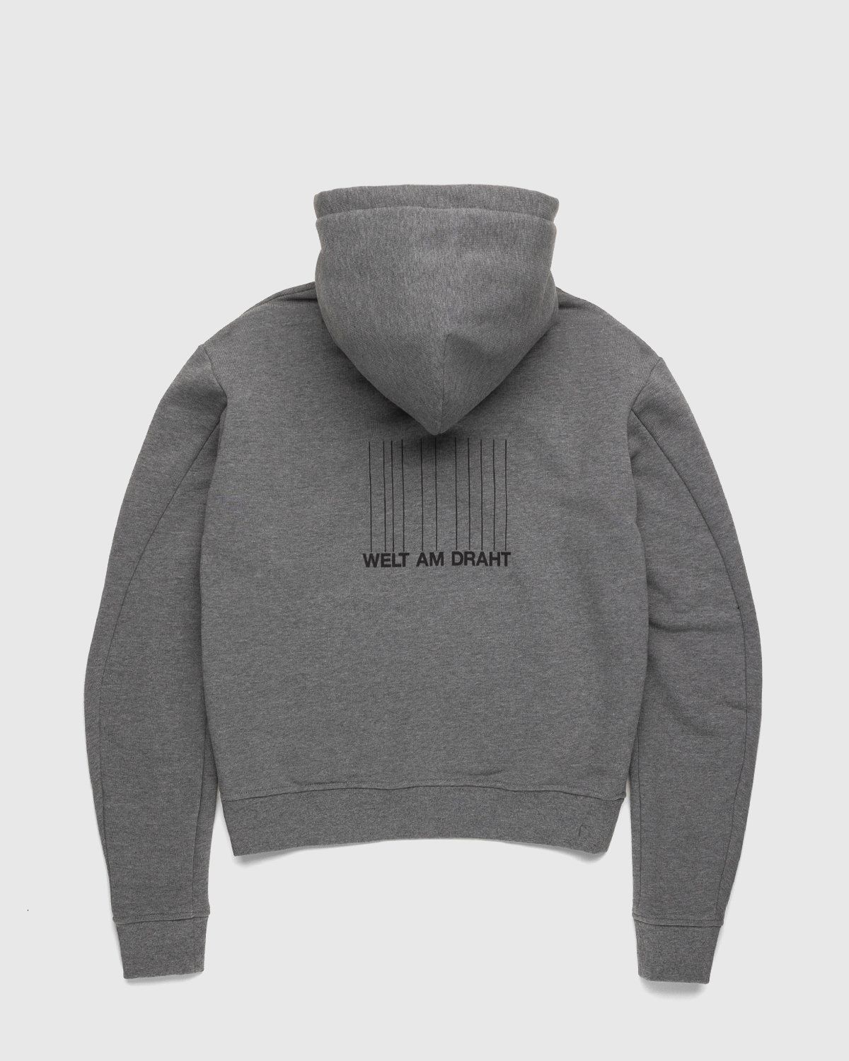 GmbH – Logo Hoodie Grey - Sweats - Grey - Image 2