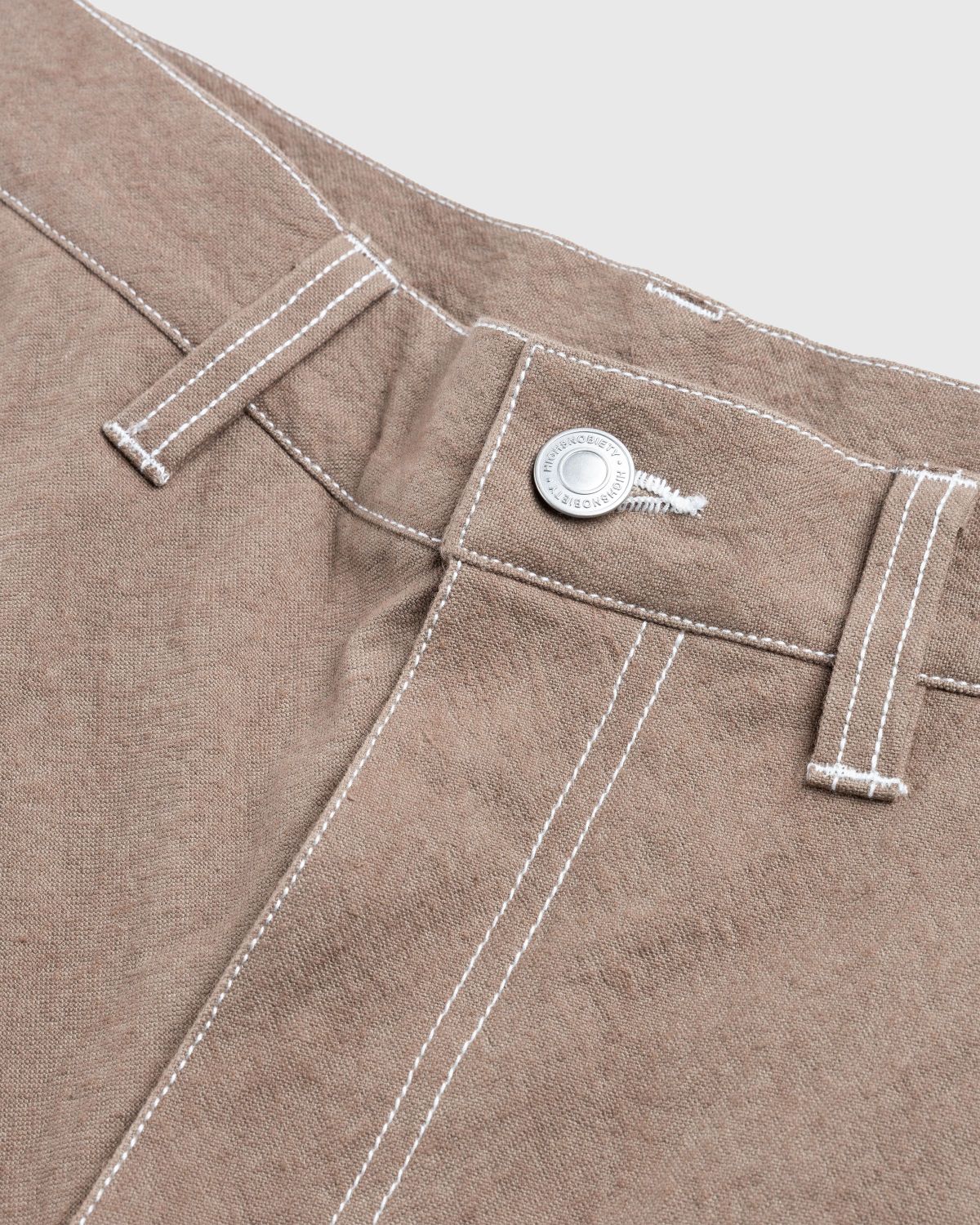 Highsnobiety – Neu York Carpenter Pants Brown - Pants - Brown - Image 7