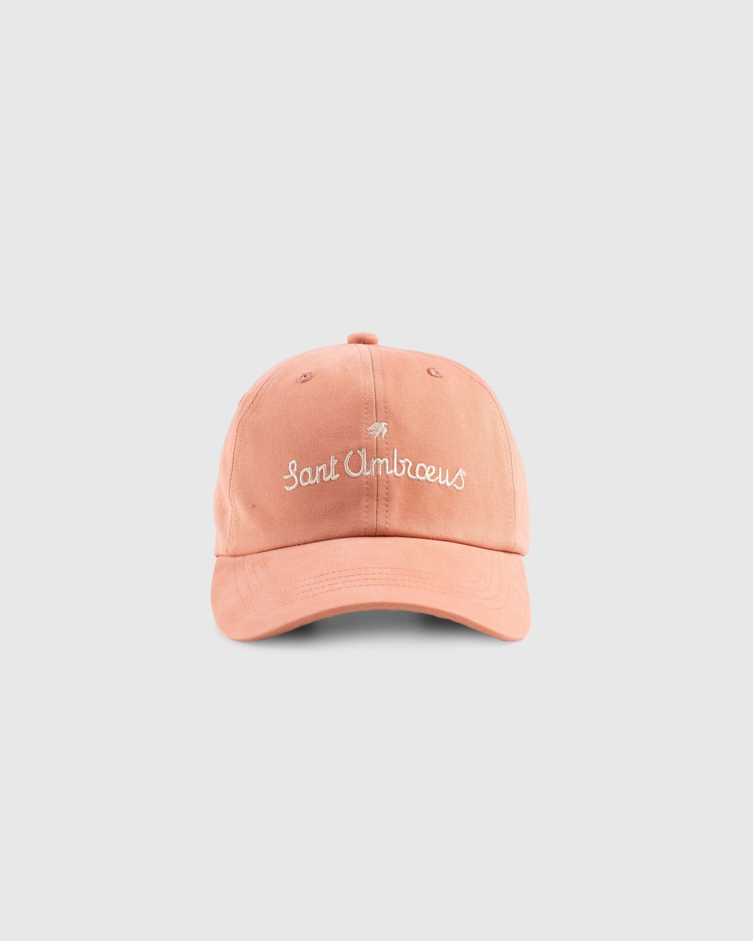 Highsnobiety x Sant Ambroeus – Cap Pink - Hats - Pink - Image 2