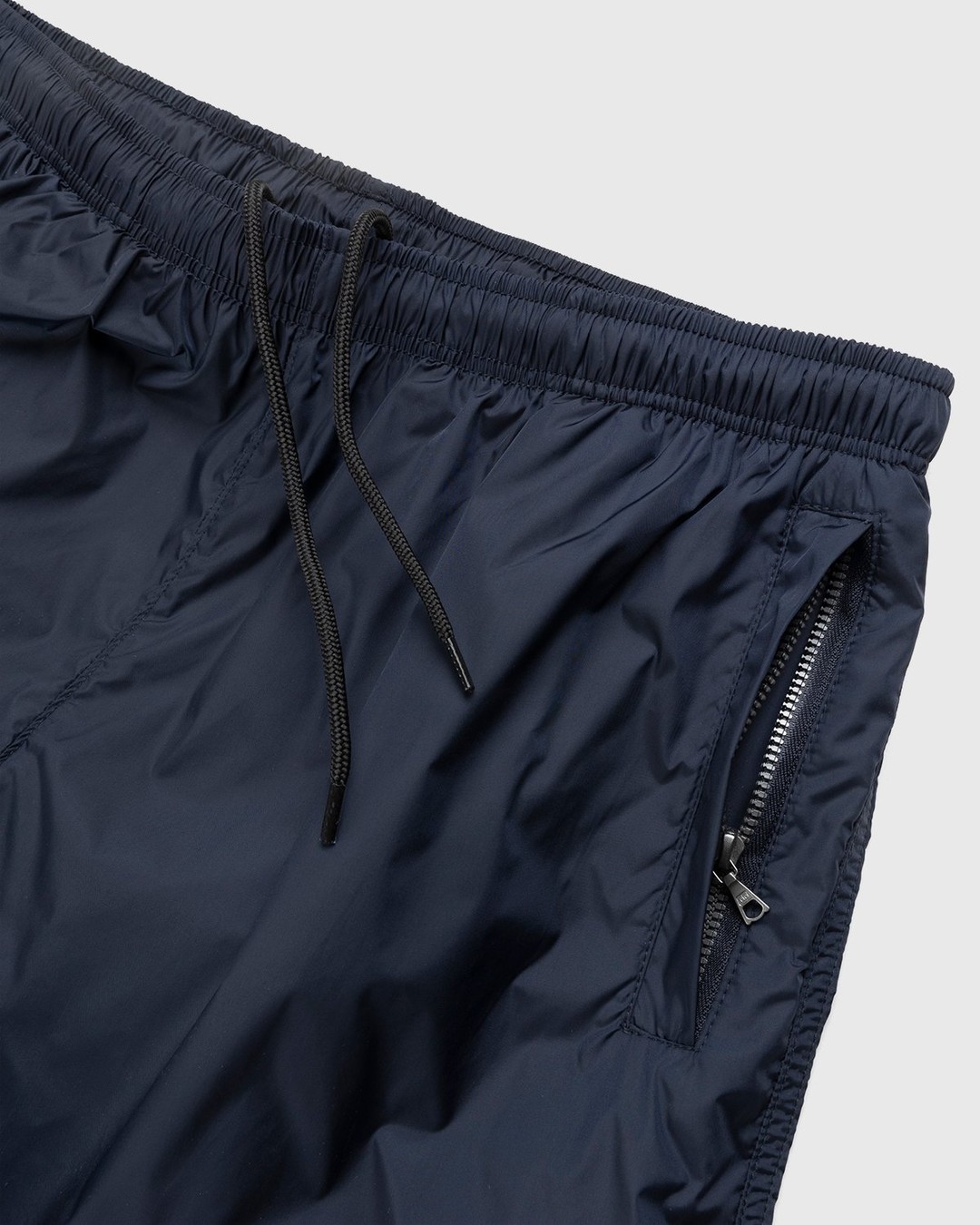 Our Legacy – Drape Tech Trunks Dark Navy - Shorts - Blue - Image 5