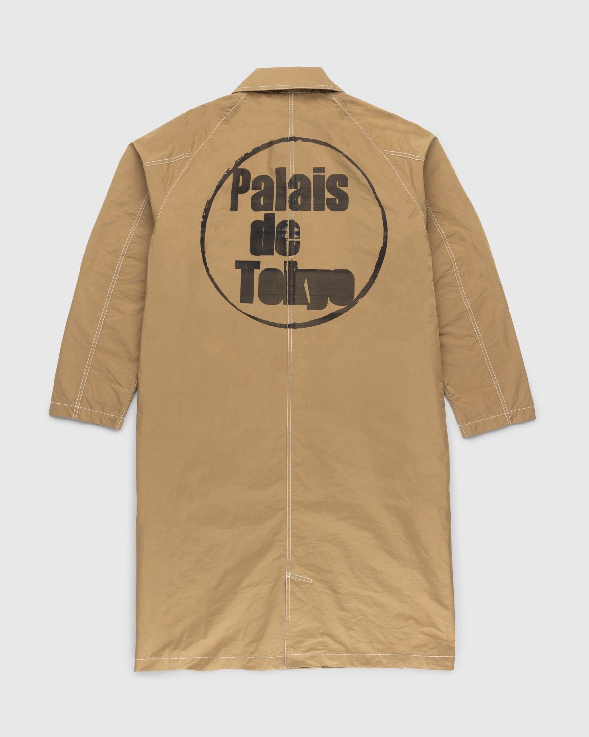 Palais de Tokyo x Highsnobiety – Jacket Beige - Outerwear - Beige - Image 1