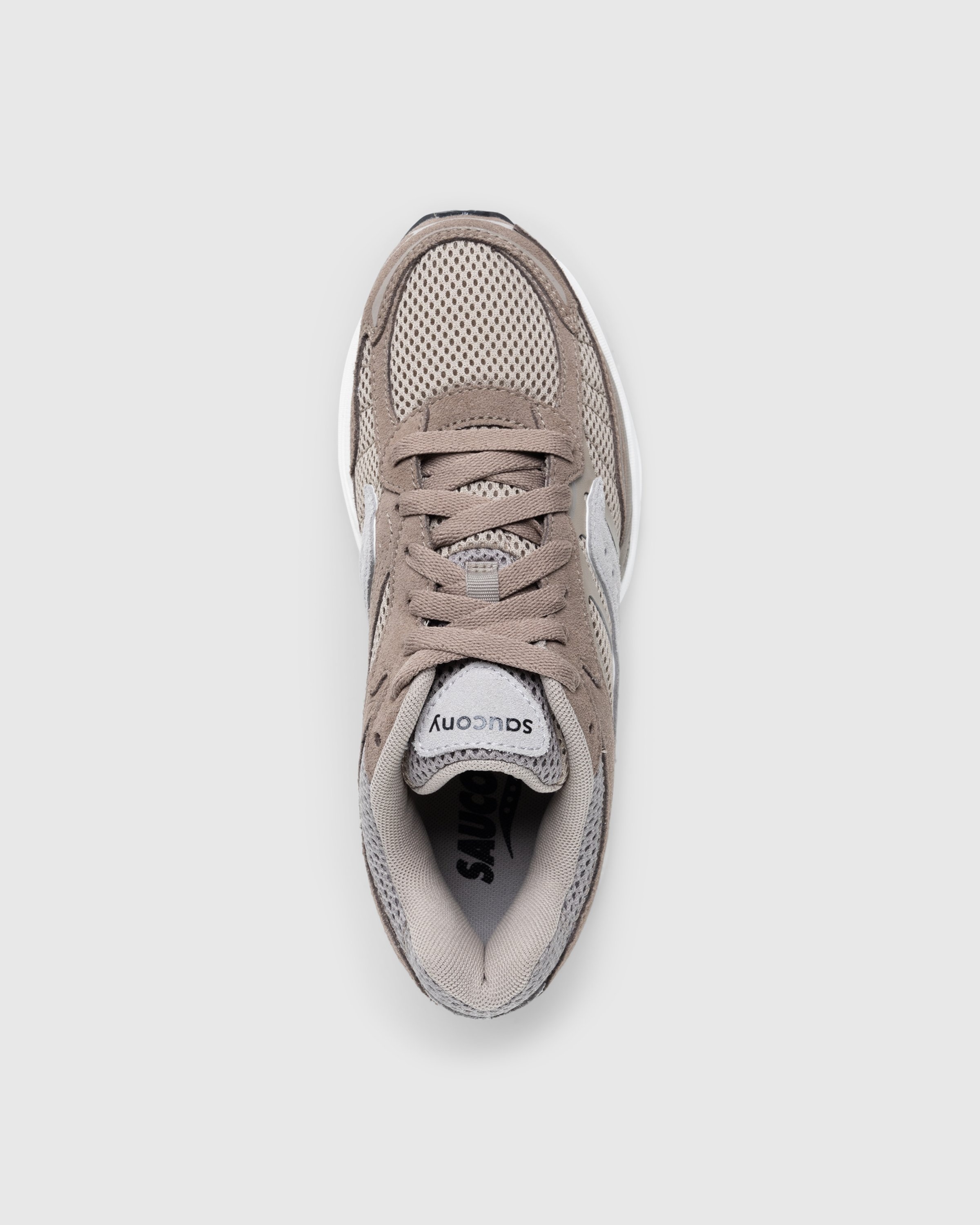 Saucony – ProGrid Omni 9 Premium Greige - Low Top Sneakers - Grey - Image 5