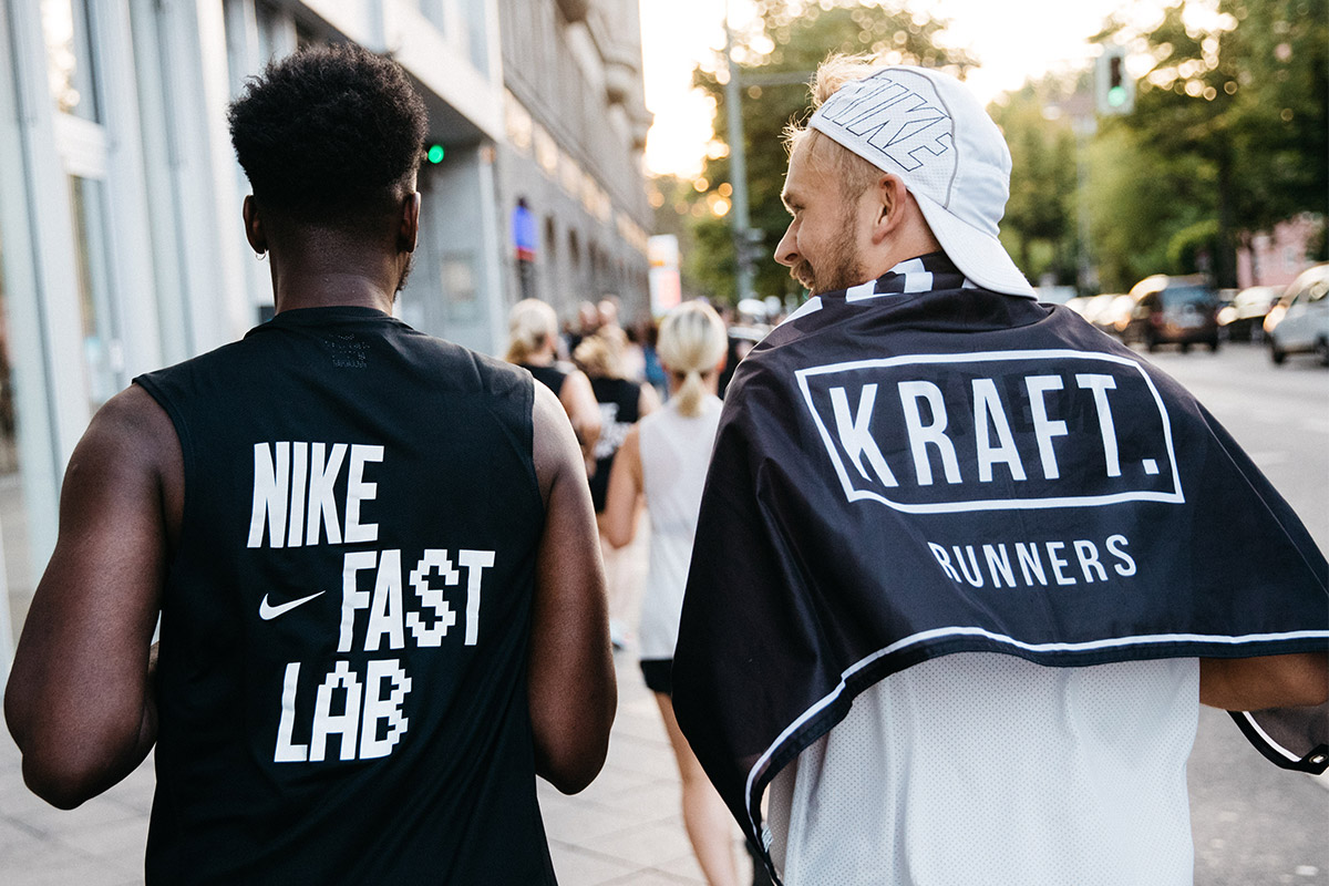 nike fast lab berlin running crews KRAFT Runners Patta Running Team Track Mafia