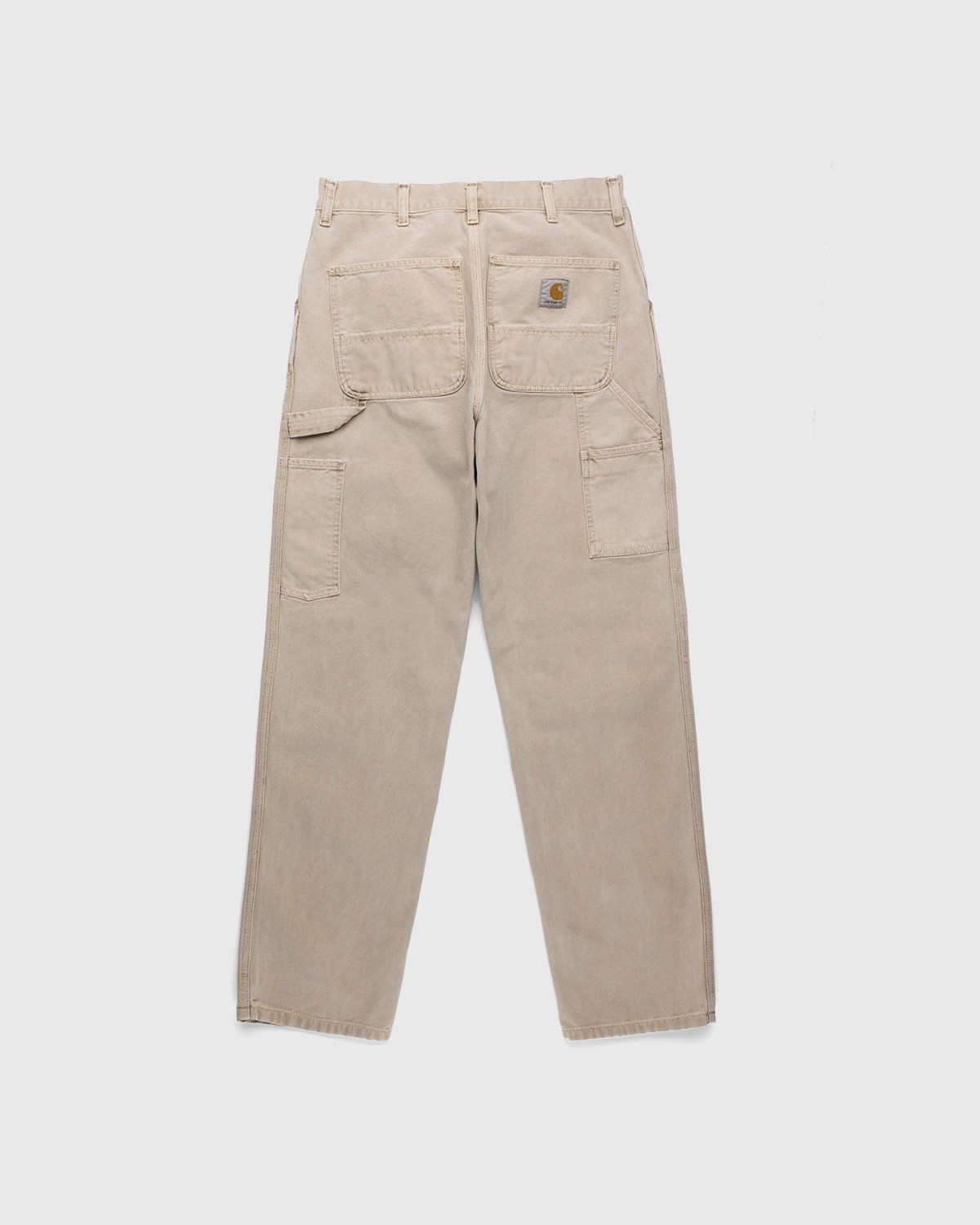 Carhartt WIP – Single Knee Pant Dusty Hamilton Brown Faded - Trousers - Beige - Image 2