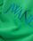 J.W. Anderson – Classic Logo Hoodie Green - Sweats - Green - Image 4
