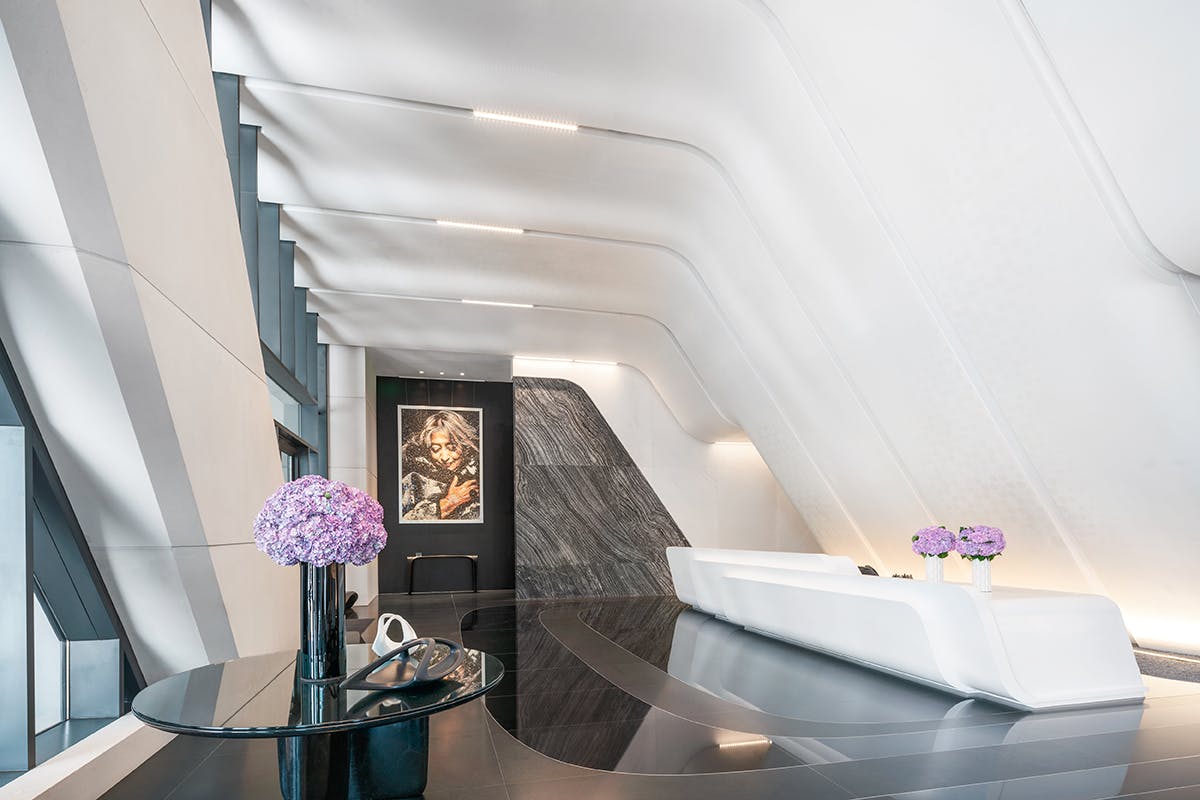 David Beckham Miami condo One Thousand Museum