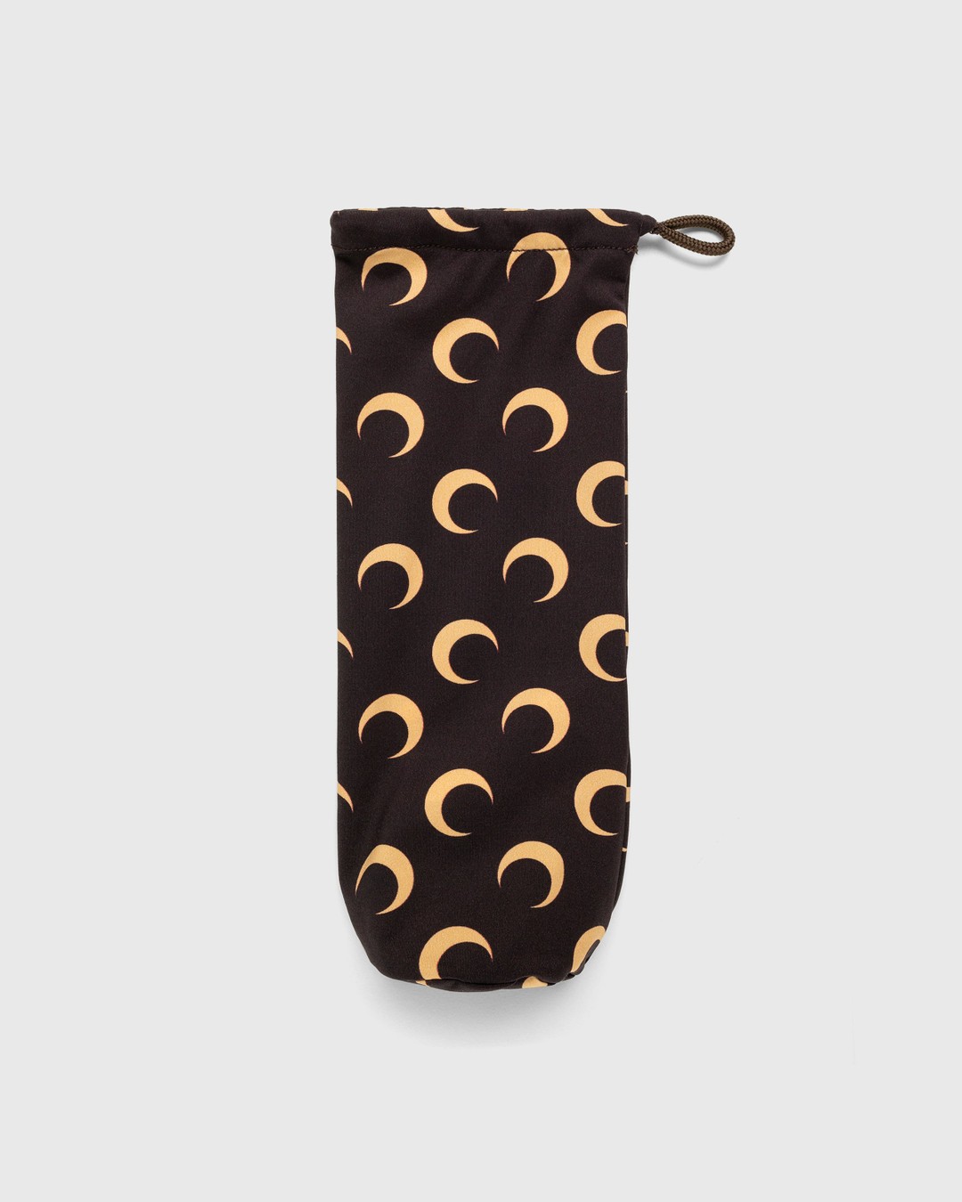 Marine Serre – Second Skin Moon Top Brown - Longsleeves - Brown - Image 2