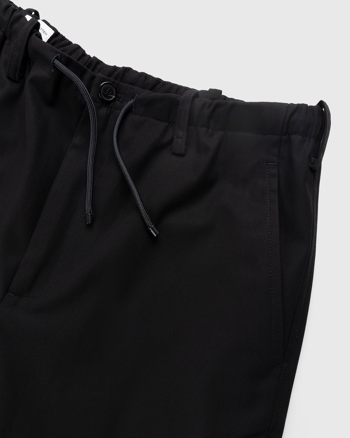 Dries van Noten – Penny Pants Black - Pants - Black - Image 5