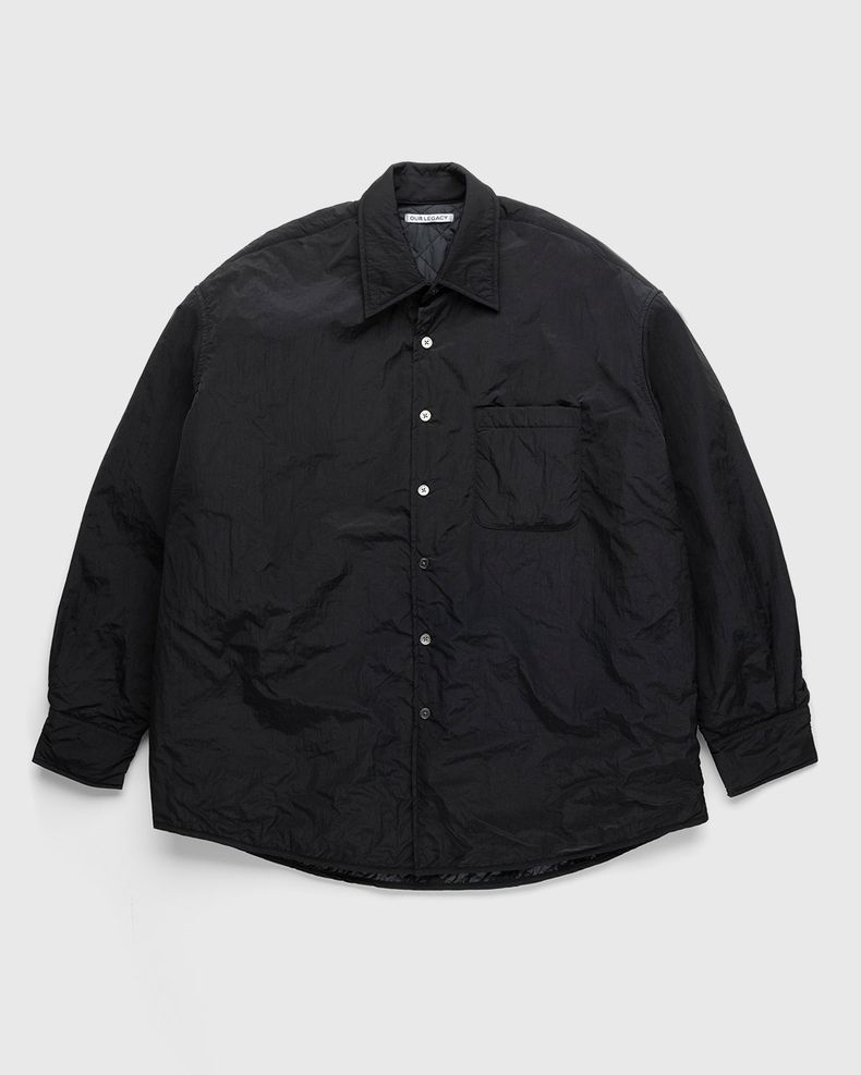 Tech Borrowed Jacket Padded Black