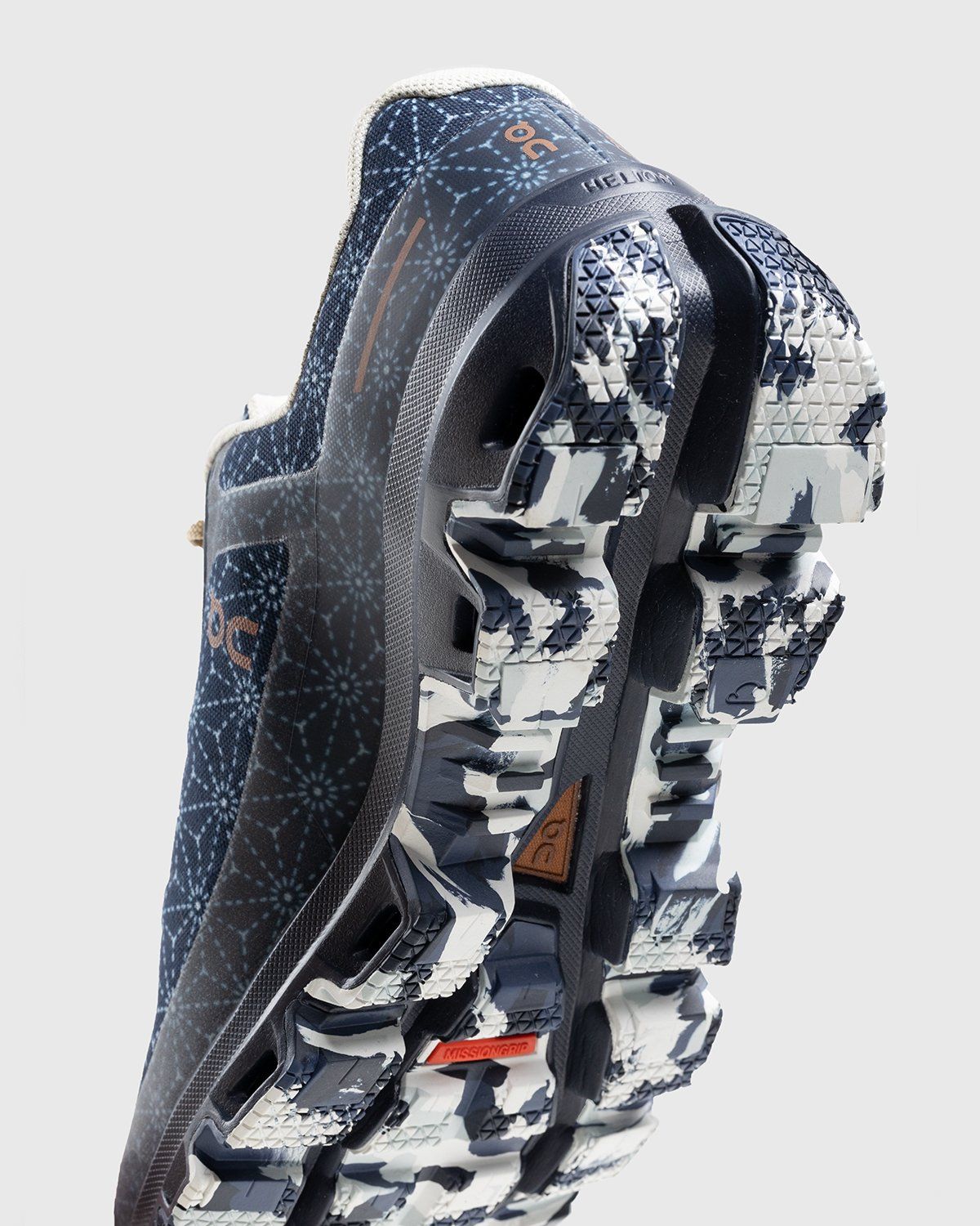 Loewe x On – Men's Cloudventure Space Blue - Boots - Blue - Image 5