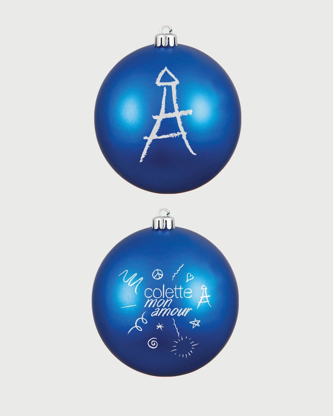 Colette Mon Amour – Christmas Baubles - Arts & Collectibles - Blue - Image 2