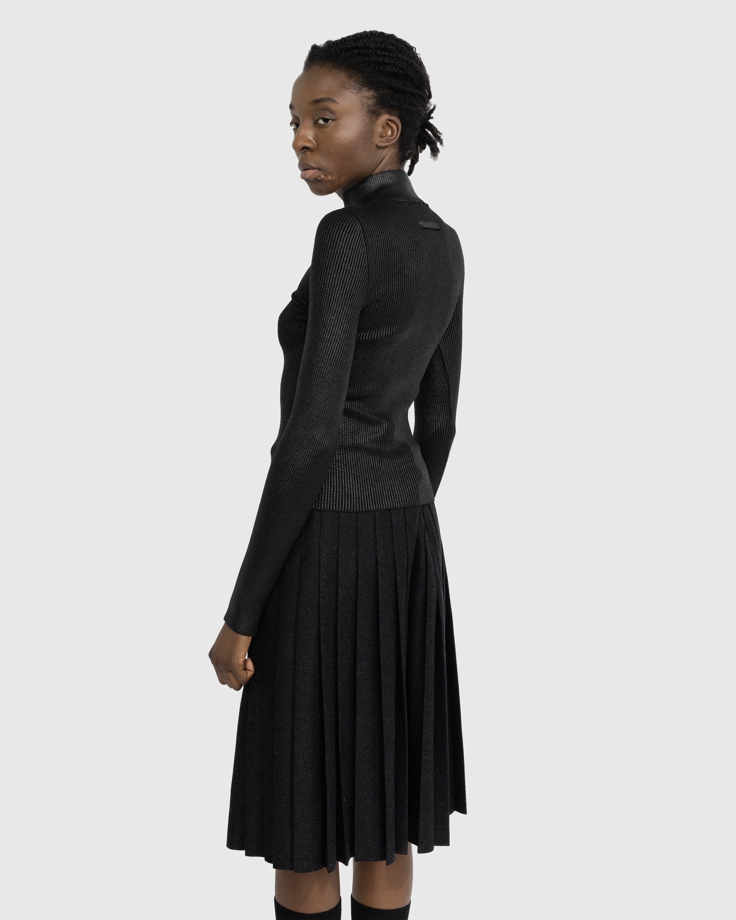Jean paul best sale gaultier black dress