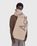 Acne Studios – Logo Jacquard Scarf Camel Brown - Scarves - Brown - Image 4